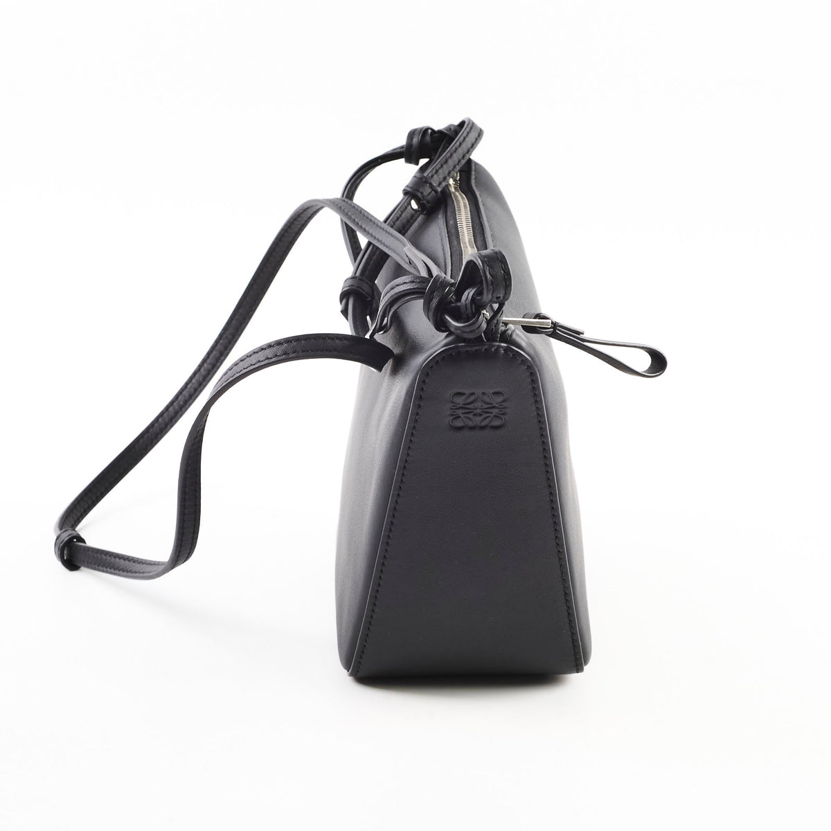 Loewe Mini Hammock Hobo Black - photo 3