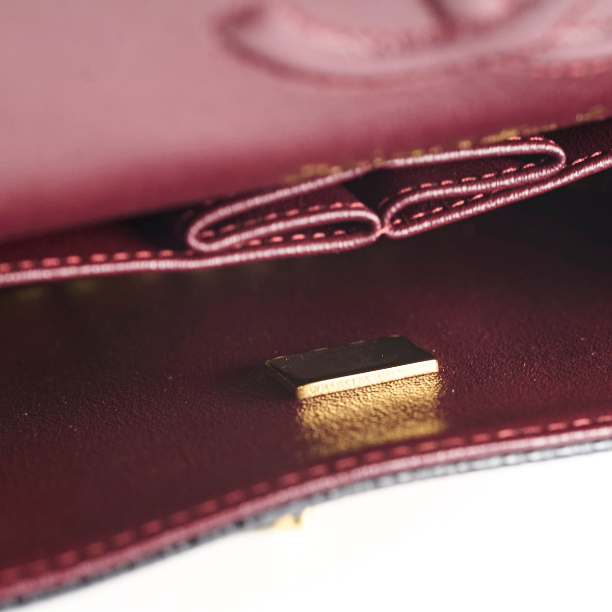 Chanel Caviar Small Double Classic Flap Black Microchipped - photo 9
