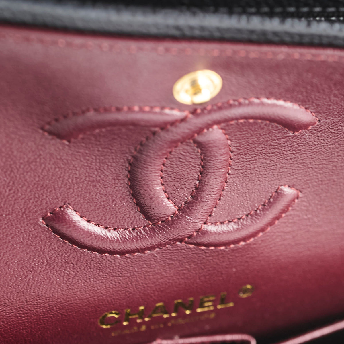 Chanel Caviar Small Double Classic Flap Black Microchipped - photo 11