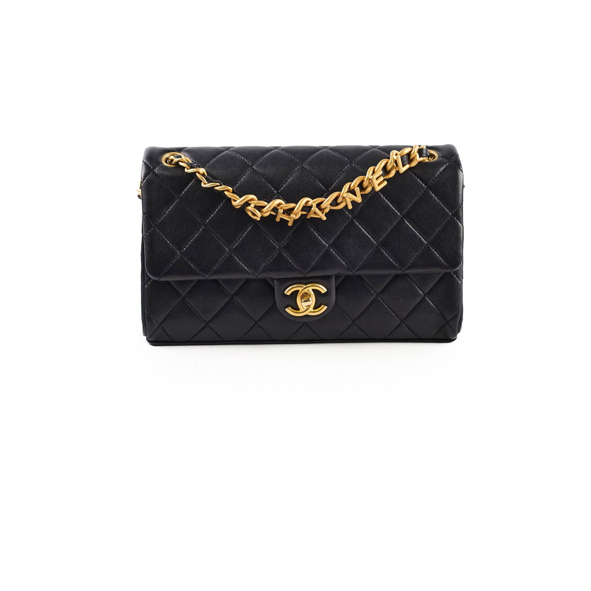 Chanel Chain Flap Bag Black GHW (microchip) - photo 1