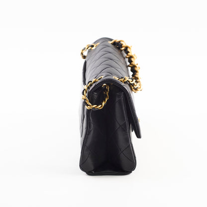 Chanel Chain Flap Bag Black GHW (microchip) - photo 2