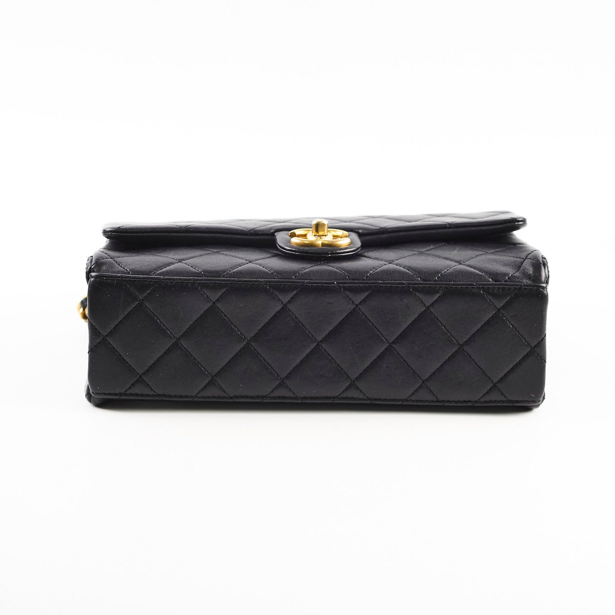 Chanel Chain Flap Bag Black GHW (microchip) - photo 4