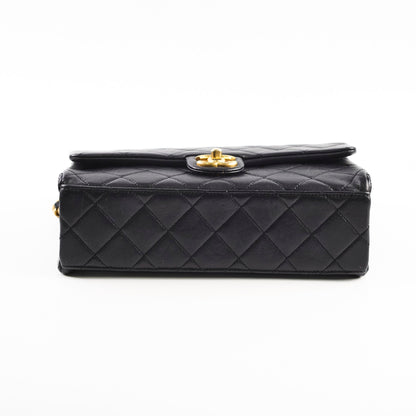 Chanel Chain Flap Bag Black GHW (microchip) - photo 4