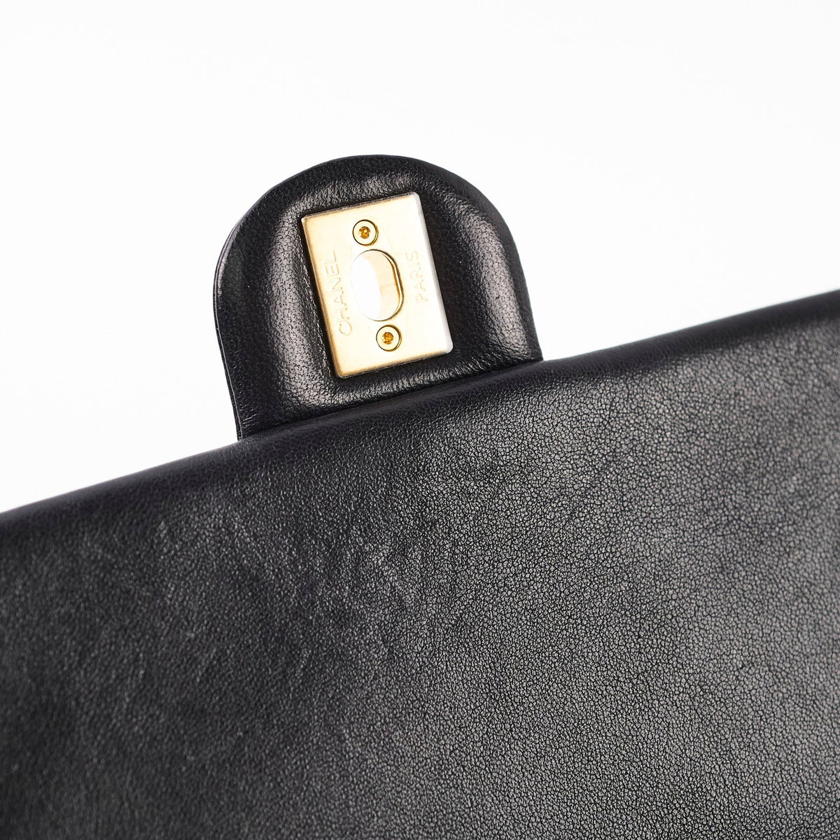 Chanel Chain Flap Bag Black GHW (microchip) - photo 5