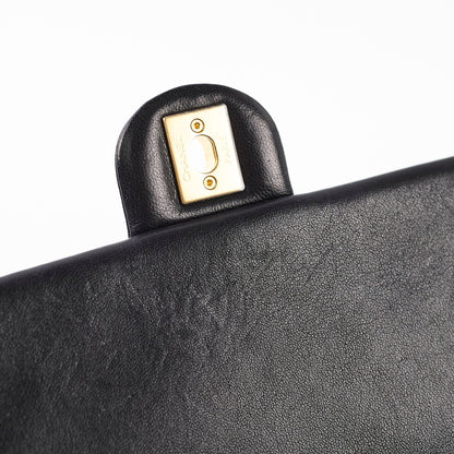 Chanel Chain Flap Bag Black GHW (microchip) - photo 5