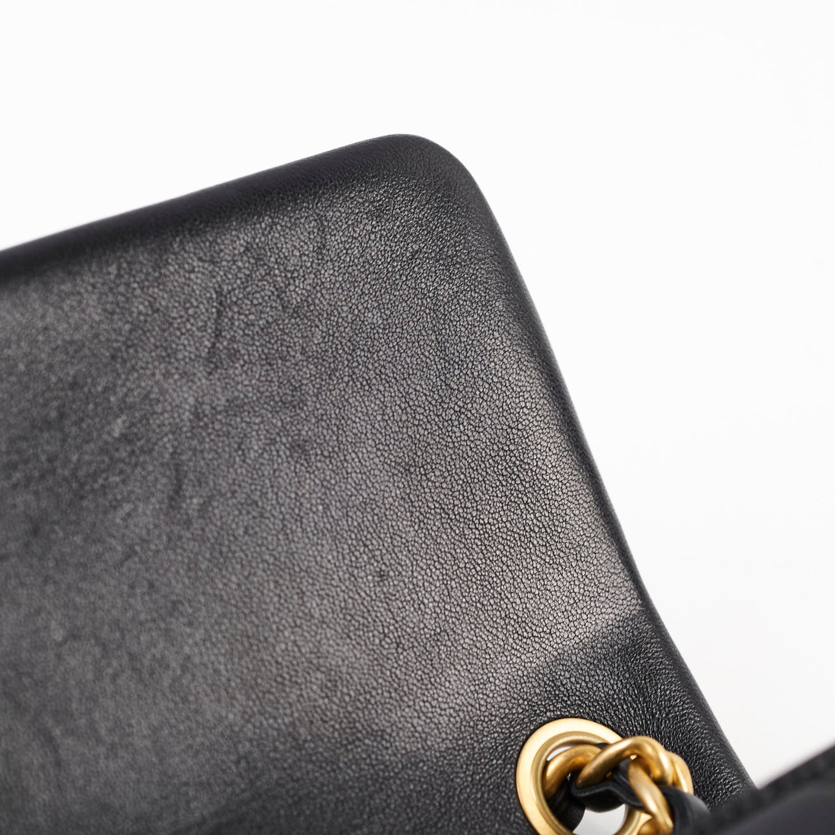 Chanel Chain Flap Bag Black GHW (microchip) - photo 6