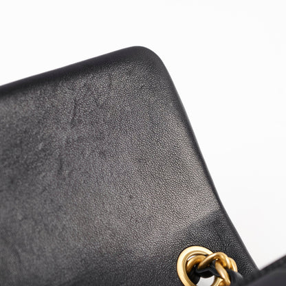 Chanel Chain Flap Bag Black GHW (microchip) - photo 6
