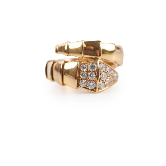 Bvlgari Serpenti Viper Ring - photo 1