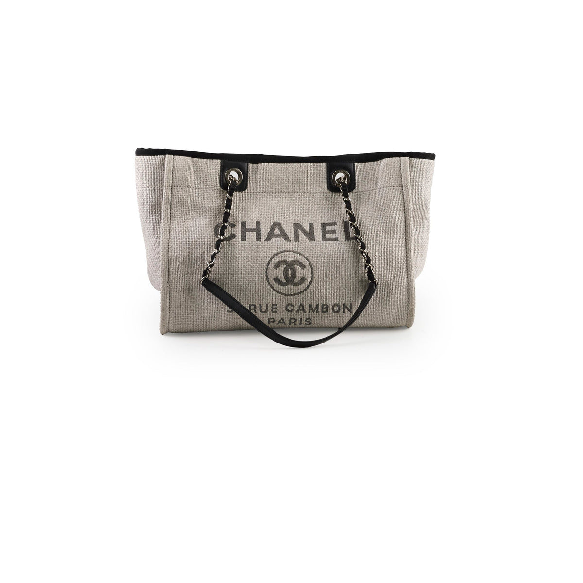 Chanel Deauville Small Tote Bag - photo 1