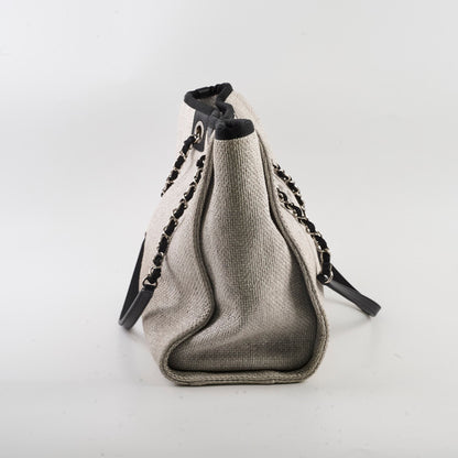 Chanel Deauville Small Tote Bag - photo 3