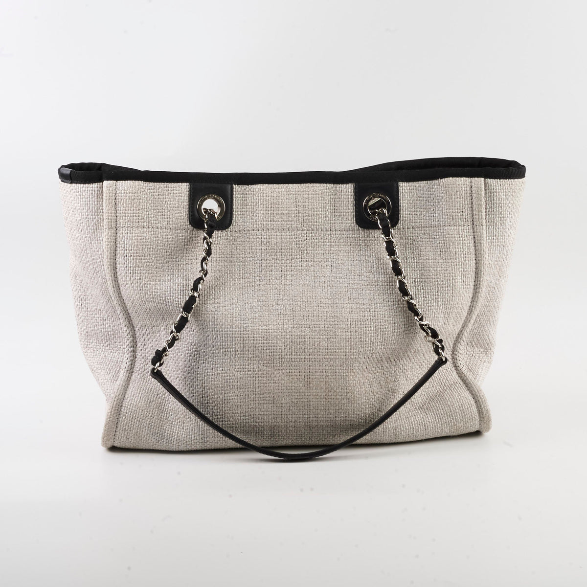 Chanel Deauville Small Tote Bag - photo 2