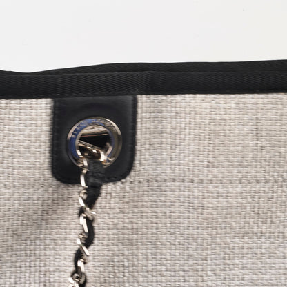 Chanel Deauville Small Tote Bag - photo 6