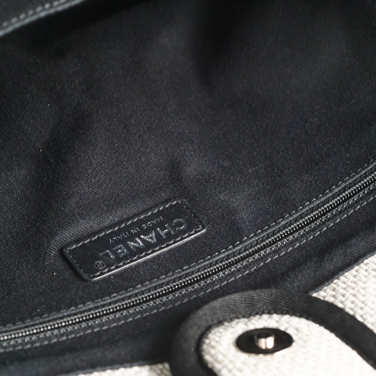 Chanel Deauville Small Tote Bag - photo 9