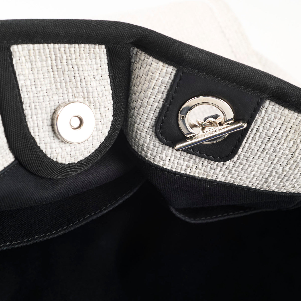 Chanel Deauville Small Tote Bag - photo 11