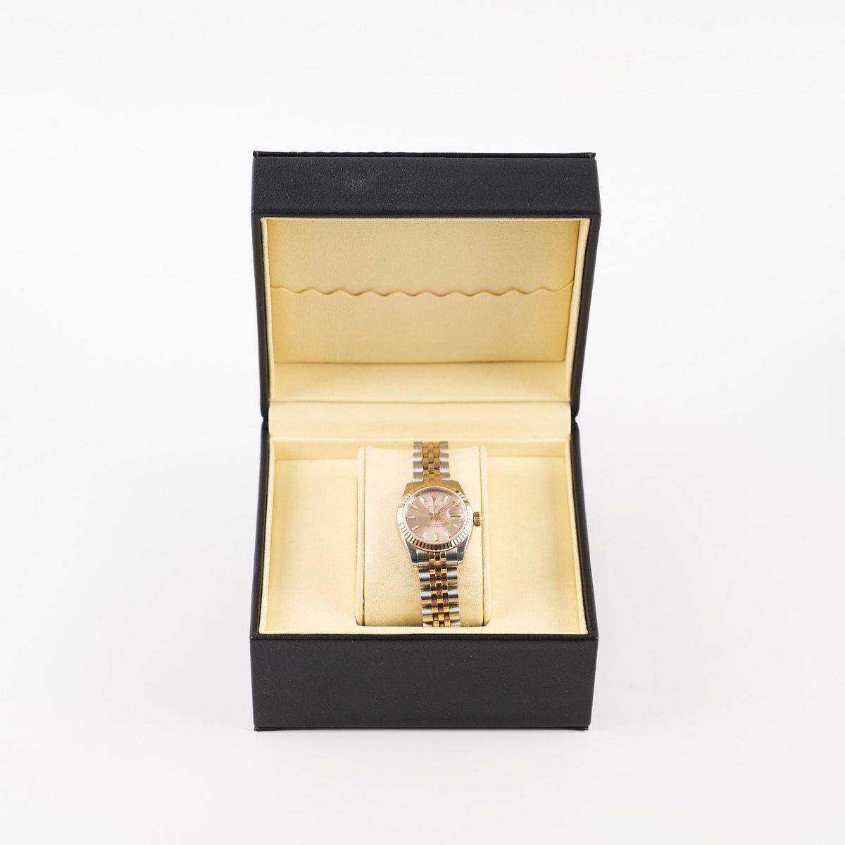 Rolex 26mm Datejust Pink Face Watch - photo 9