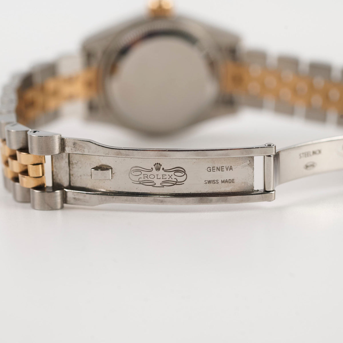 Rolex 26mm Datejust Pink Face Watch - photo 8