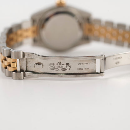 Rolex 26mm Datejust Pink Face Watch - photo 8