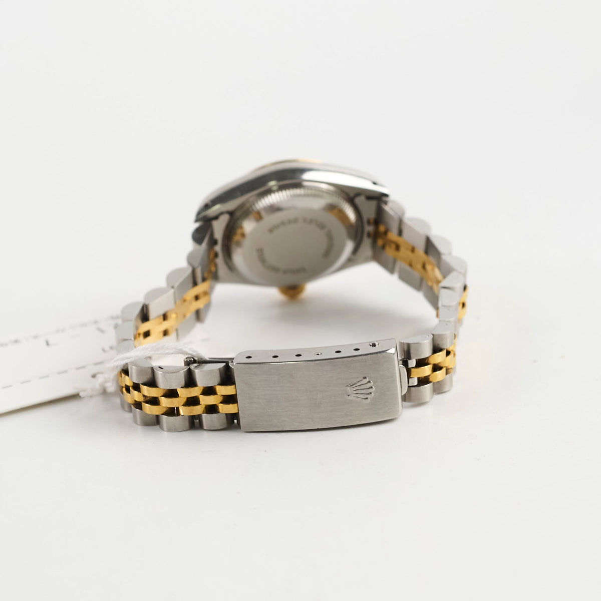 Rolex 26mm Datejust with Diamond Dial Watch Two Toned - photo 4