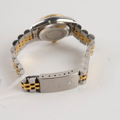 Rolex 26mm Datejust with Diamond Dial Watch Two Toned - photo 5