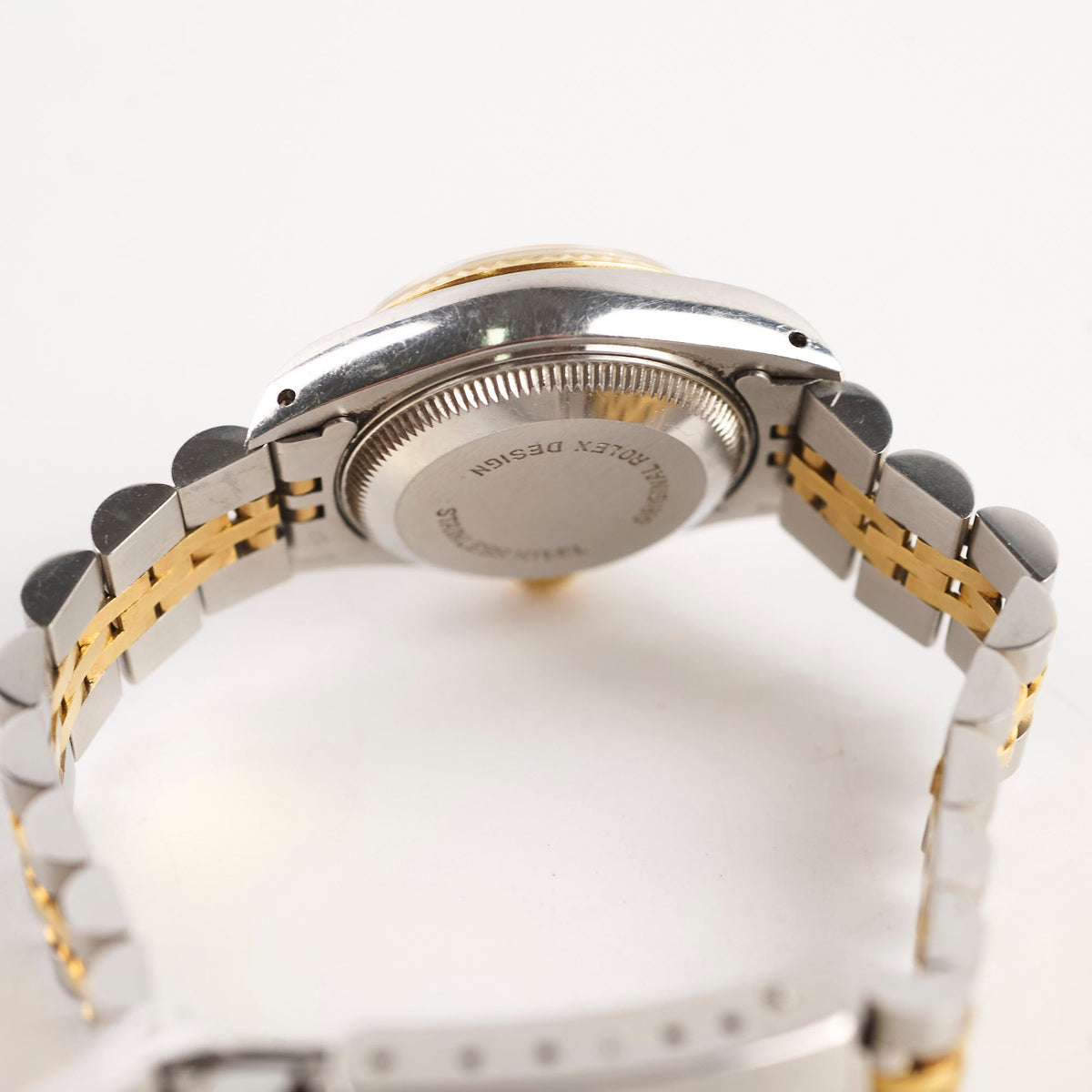 Rolex 26mm Datejust with Diamond Dial Watch Two Toned - photo 10