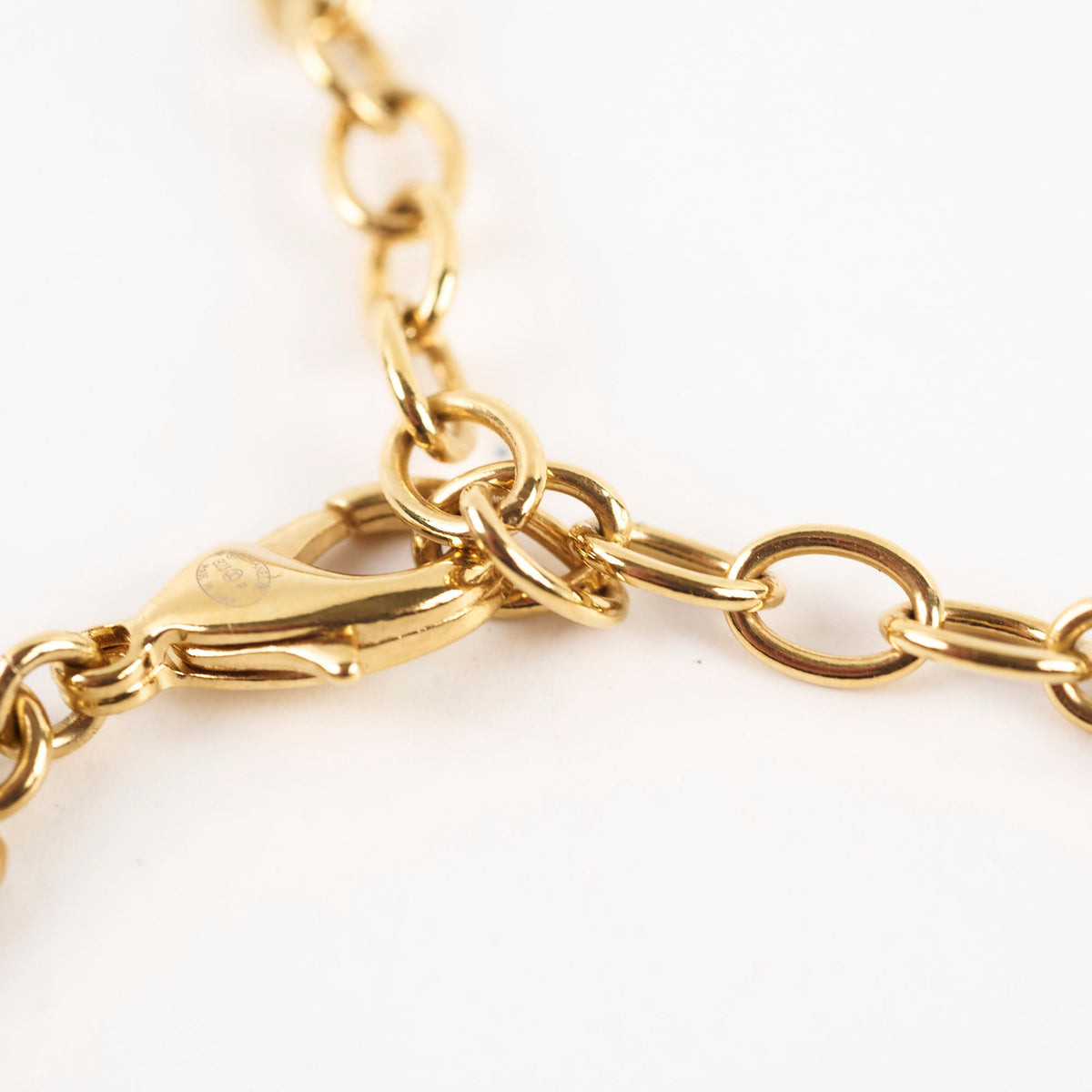 Chanel Crystal Heart CC Choker Gold Tone - photo 7