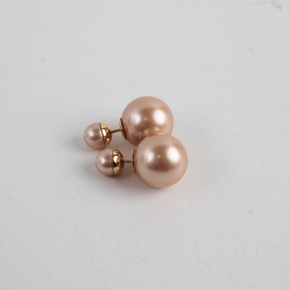 Christian Dior Stud Earrings Pink - photo 4