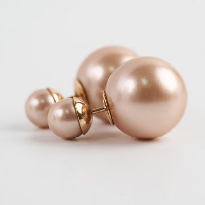Christian Dior Stud Earrings Pink - photo 5