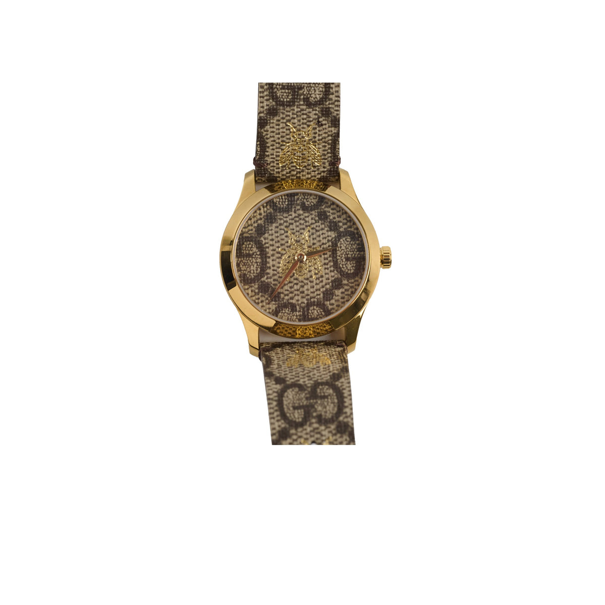 Gucci 38mm Bee Watch GG Supreme - photo 1