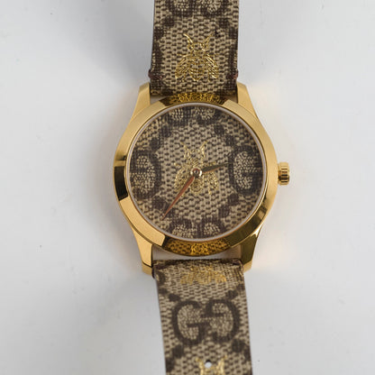 Gucci 38mm Bee Watch GG Supreme - photo 2
