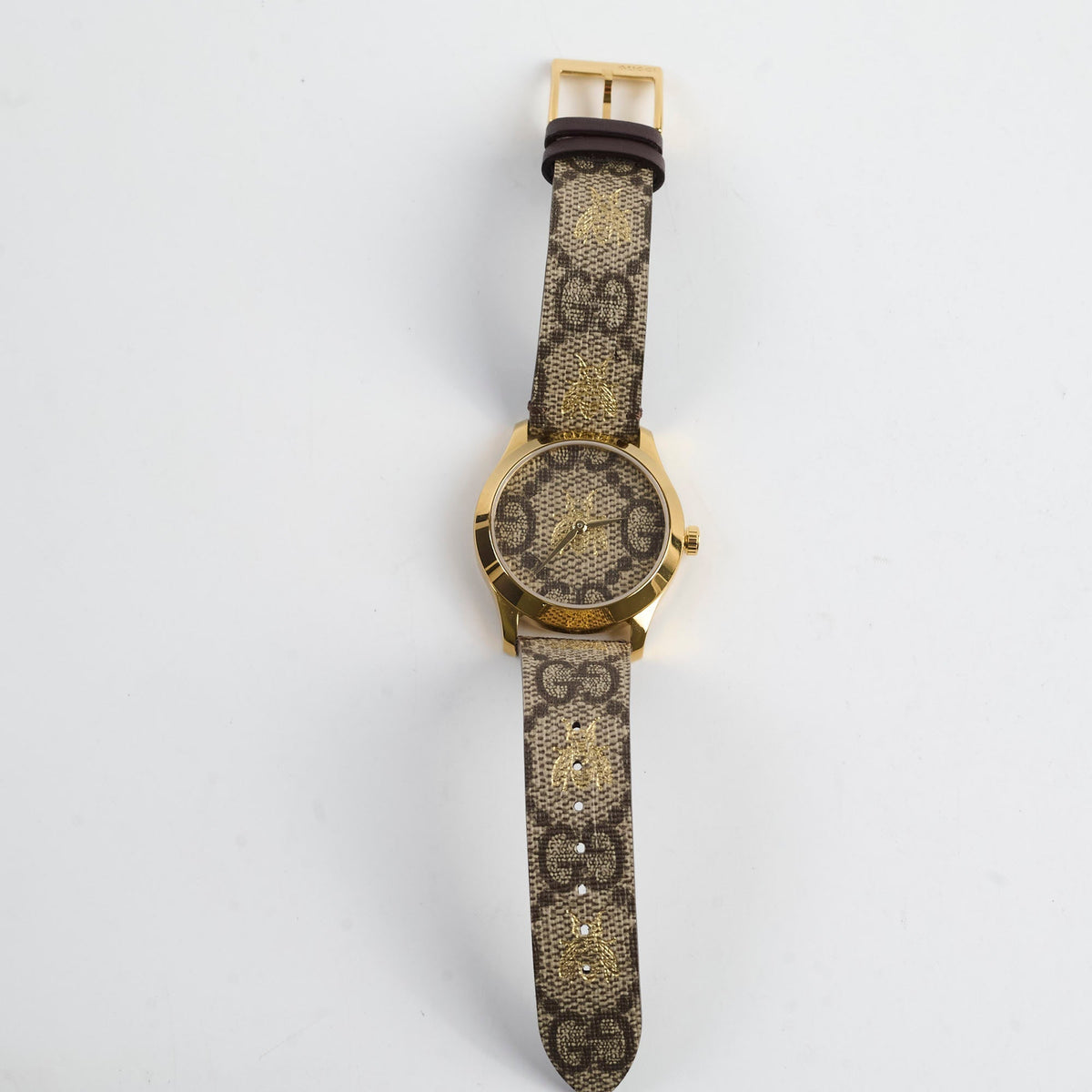 Gucci 38mm Bee Watch GG Supreme - photo 3