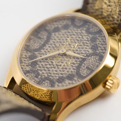 Gucci 38mm Bee Watch GG Supreme - photo 5