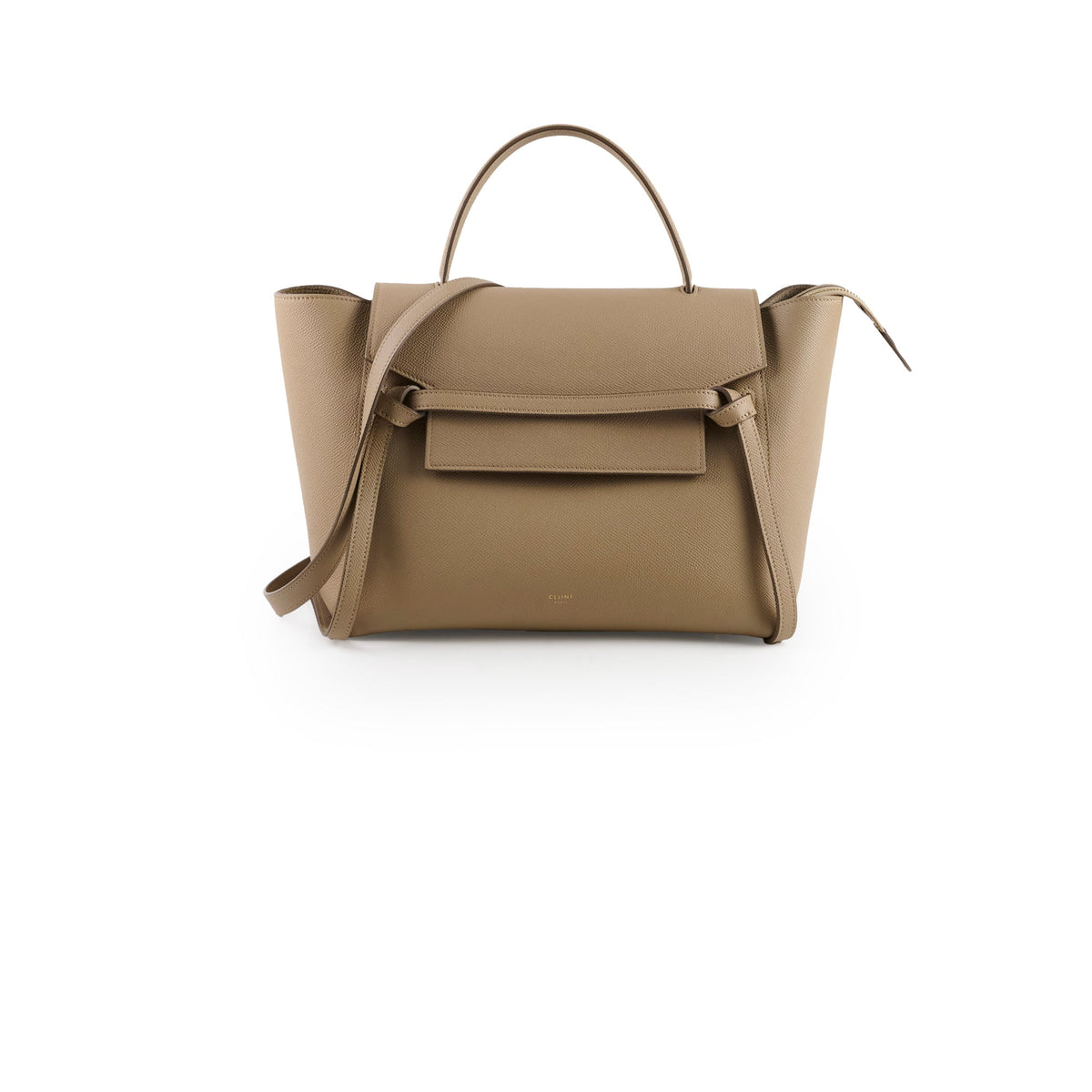 Celine Belt Bag Beige Mini - photo 1