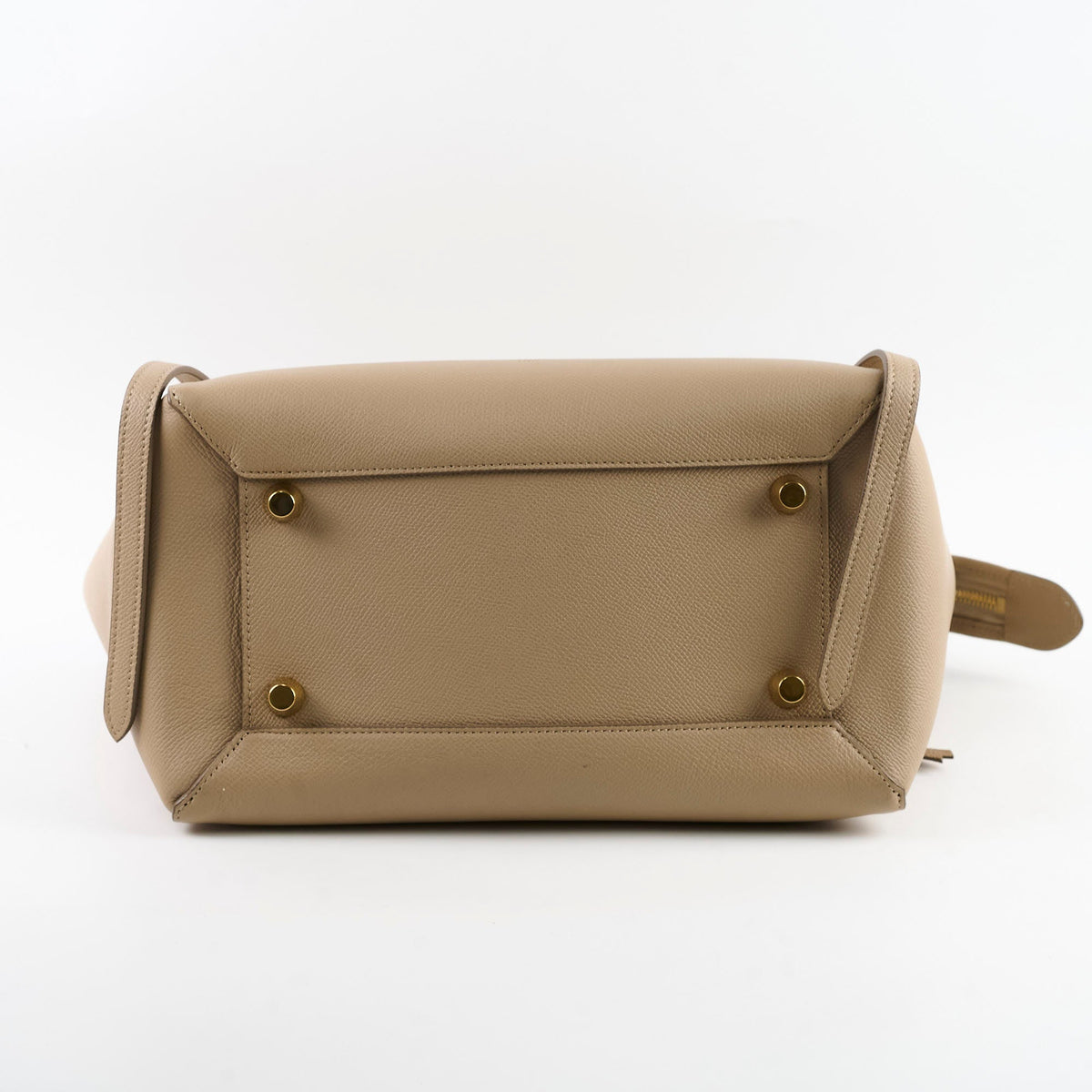 Celine Belt Bag Beige Mini - photo 4