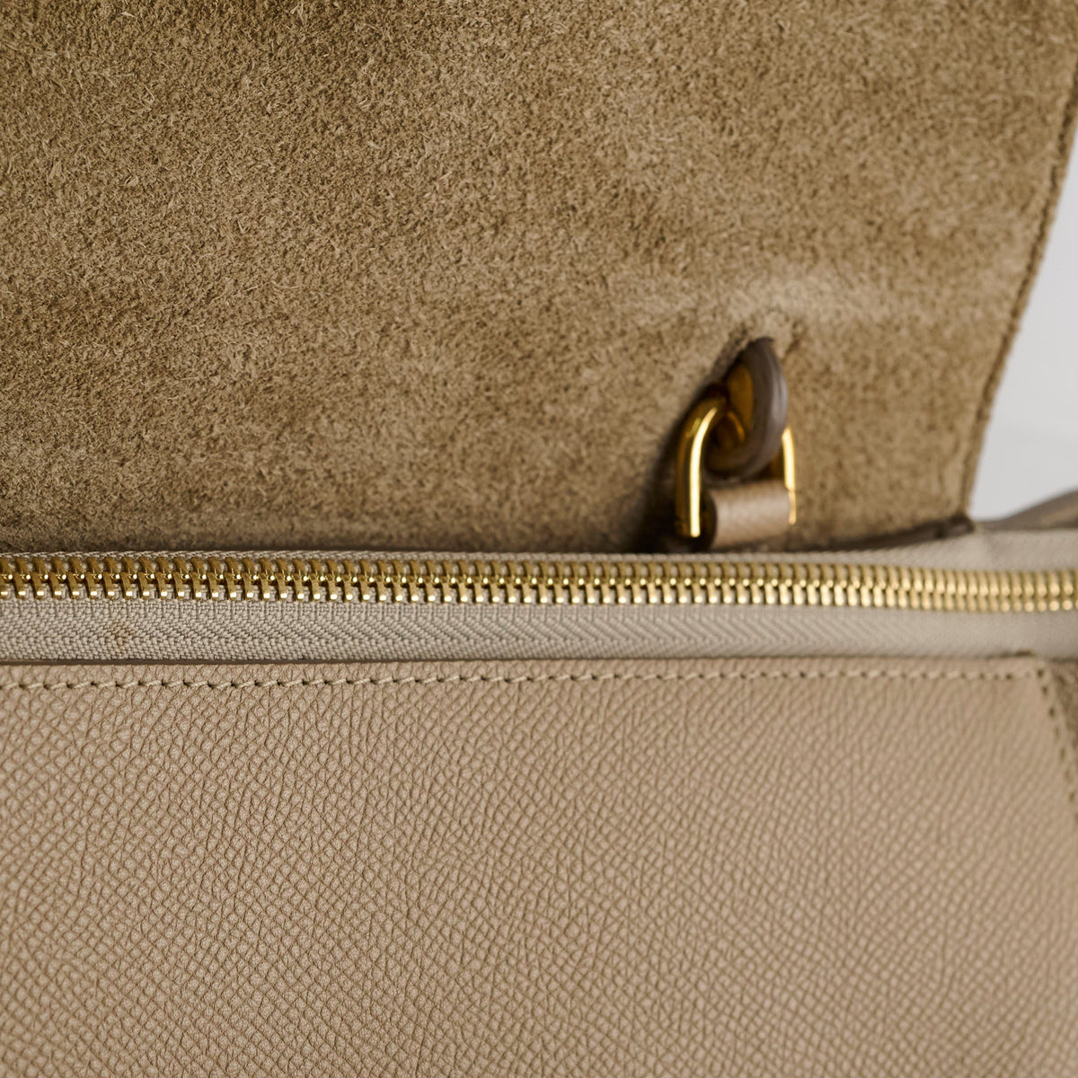 Celine Belt Bag Beige Mini - photo 9