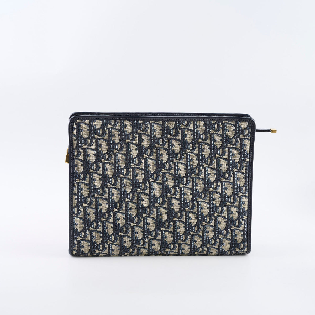 Christian Dior 30 Montaigne Dea Pouch Navy Oblique - photo 2