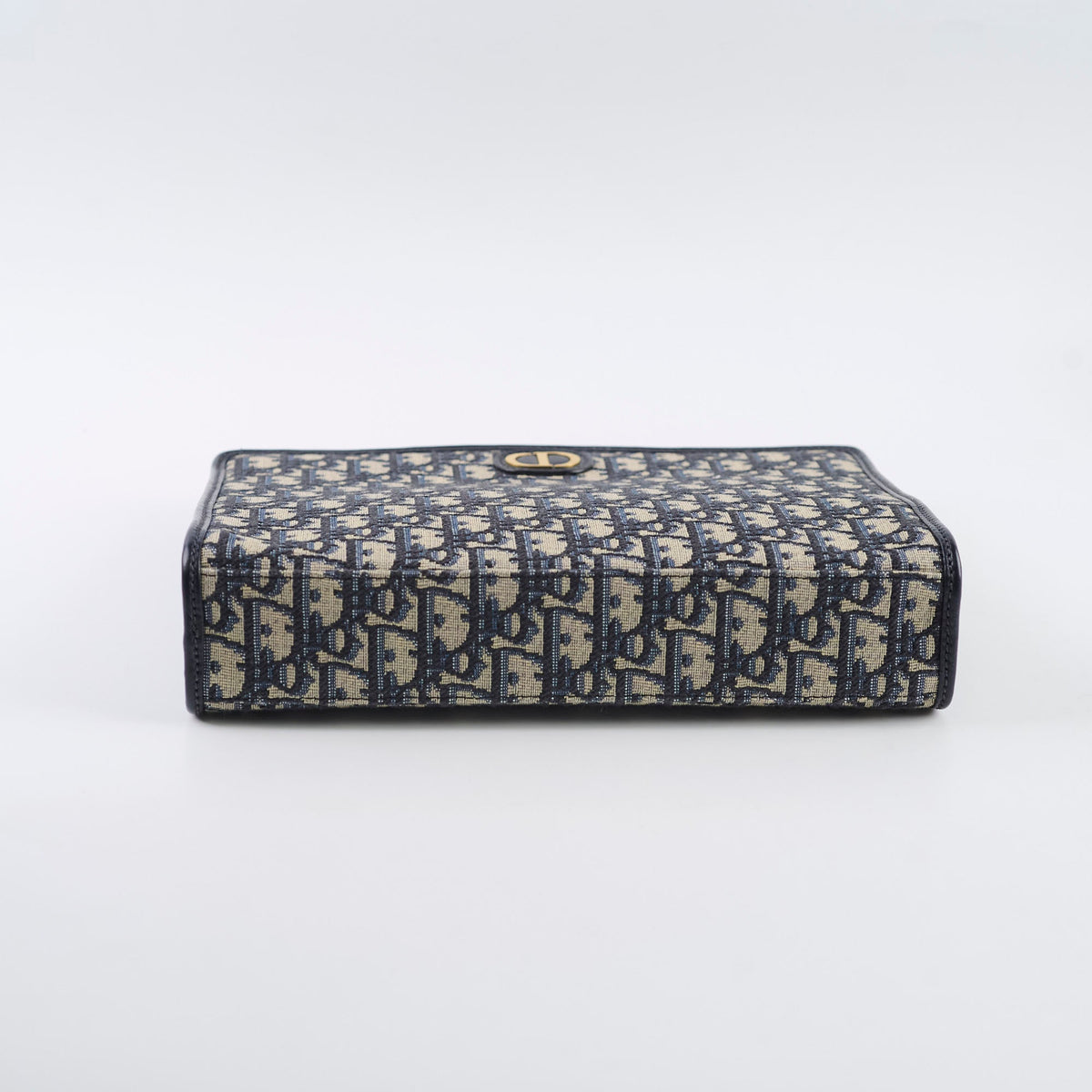 Christian Dior 30 Montaigne Dea Pouch Navy Oblique - photo 3