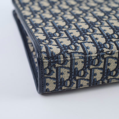 Christian Dior 30 Montaigne Dea Pouch Navy Oblique - photo 6