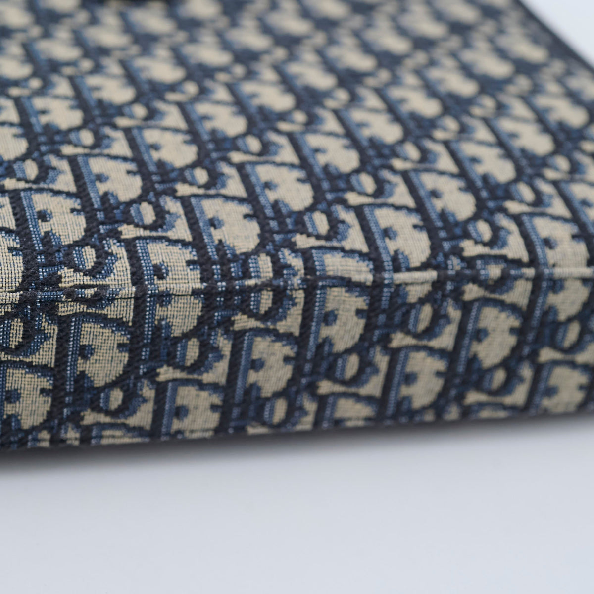 Christian Dior 30 Montaigne Dea Pouch Navy Oblique - photo 7