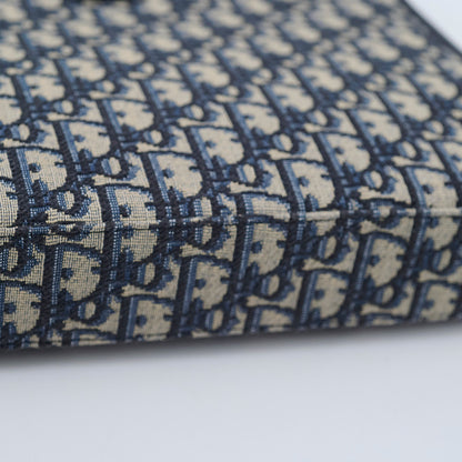 Christian Dior 30 Montaigne Dea Pouch Navy Oblique - photo 7