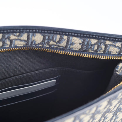 Christian Dior 30 Montaigne Dea Pouch Navy Oblique - photo 5