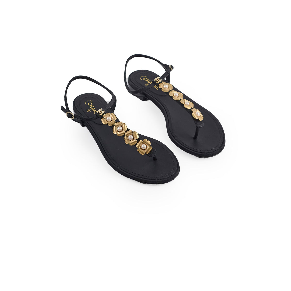 Chanel Women's Sandals Size 36.5 - photo 1