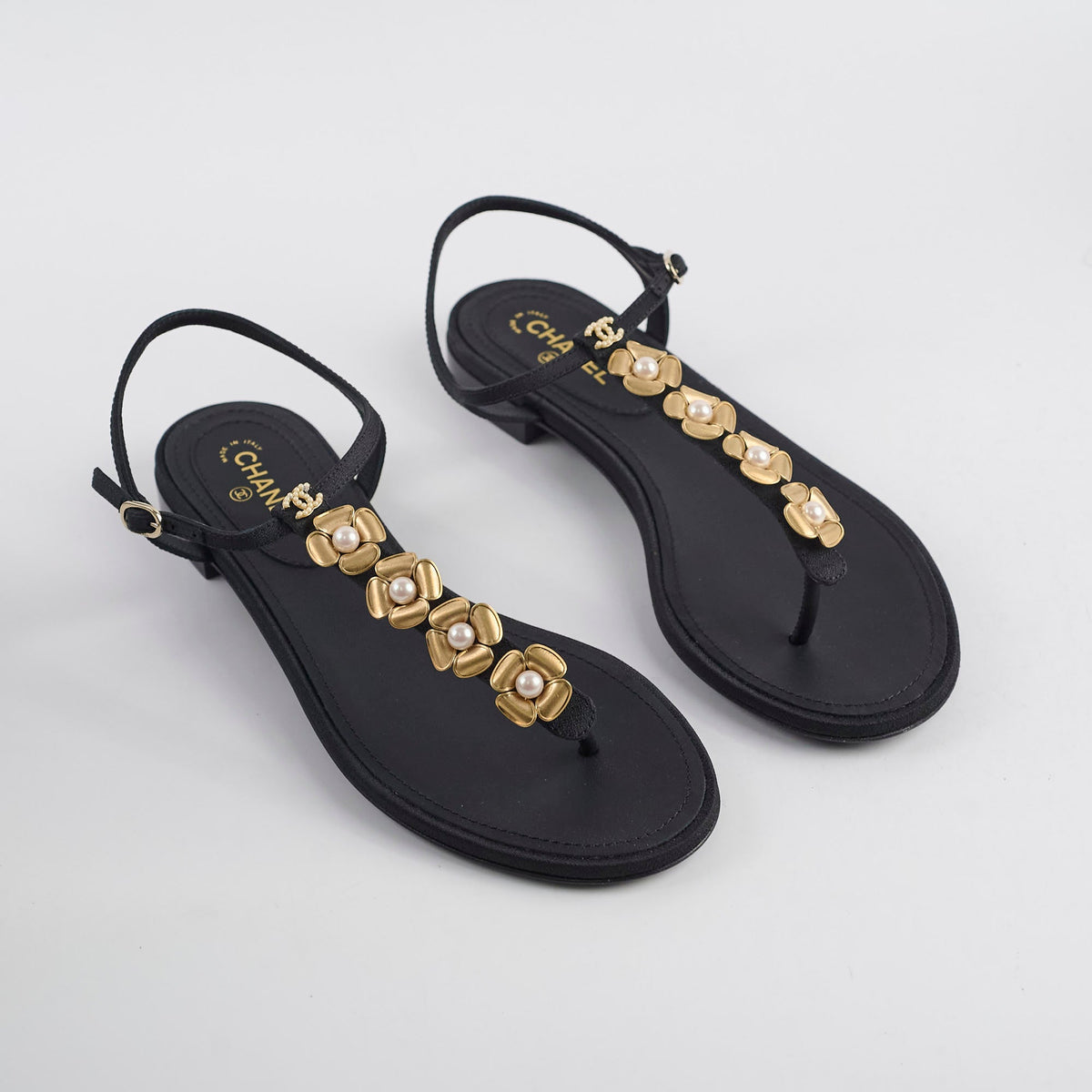 Chanel Women's Sandals Size 36.5 - photo 2