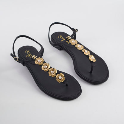 Chanel Women's Sandals Size 36.5 - photo 2