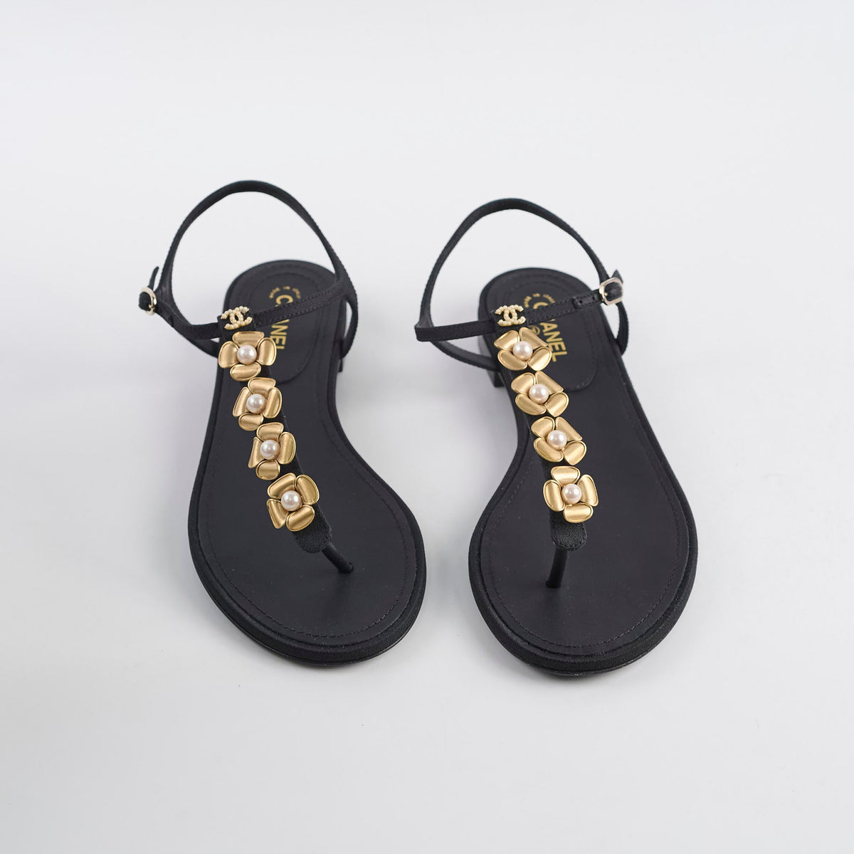 Chanel Women's Sandals Size 36.5 - photo 3