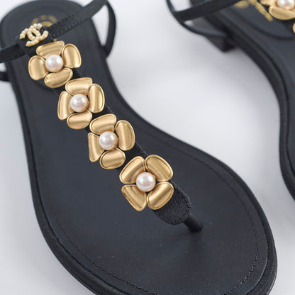 Chanel Women's Sandals Size 36.5 - photo 6