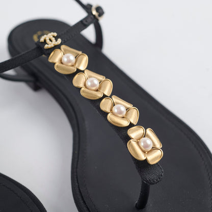 Chanel Women's Sandals Size 36.5 - photo 7