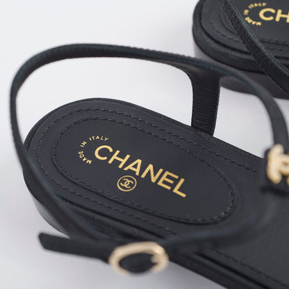 Chanel Women's Sandals Size 36.5 - photo 8