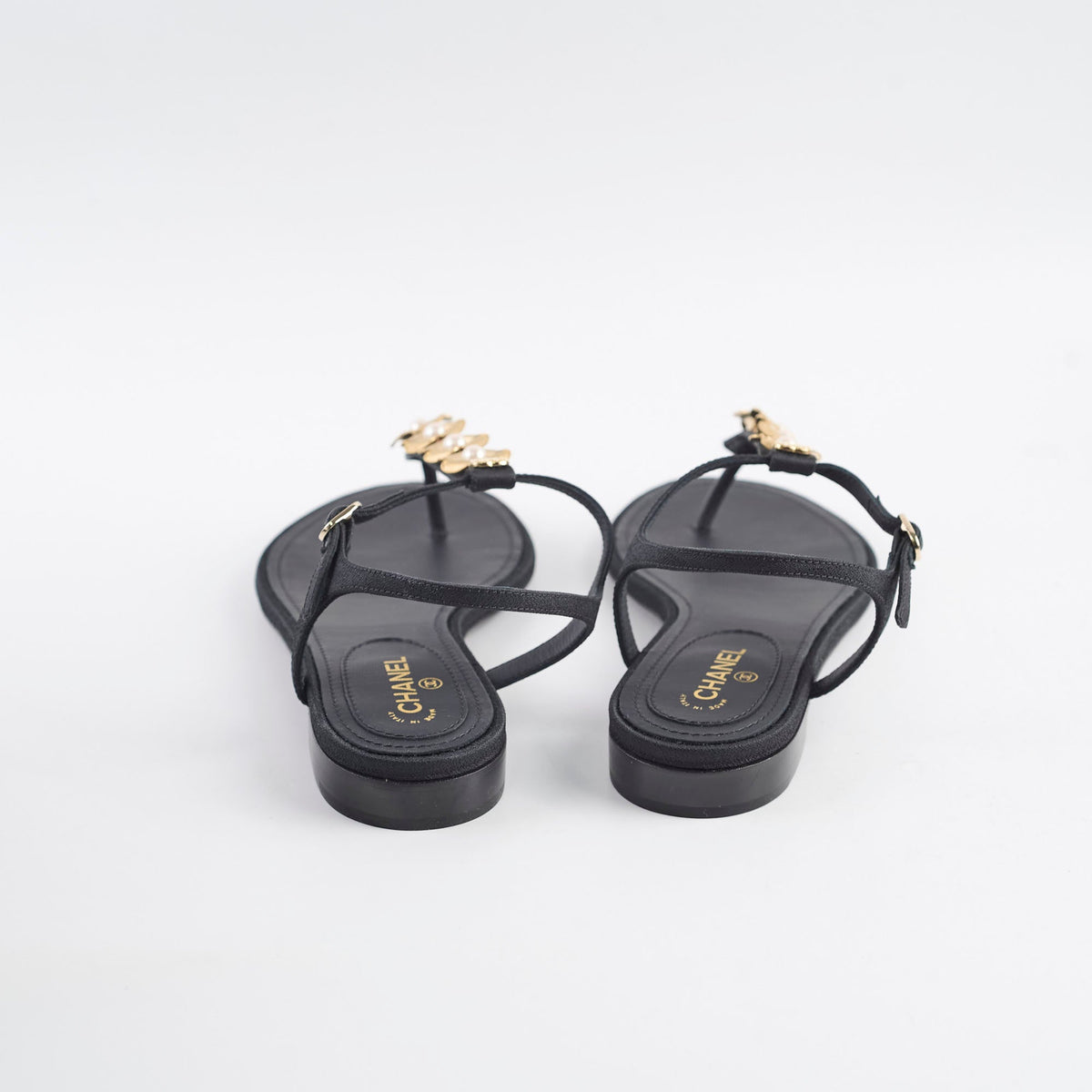 Chanel Women's Sandals Size 36.5 - photo 4