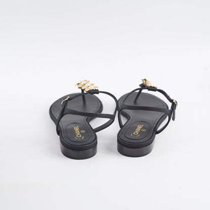 Chanel Women's Sandals Size 36.5 - photo 4