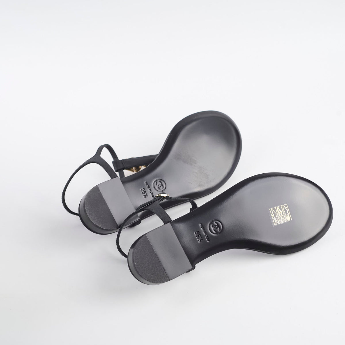Chanel Women's Sandals Size 36.5 - photo 5